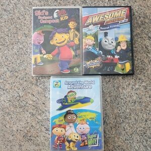 Children's Adventure DVD Set Of Three